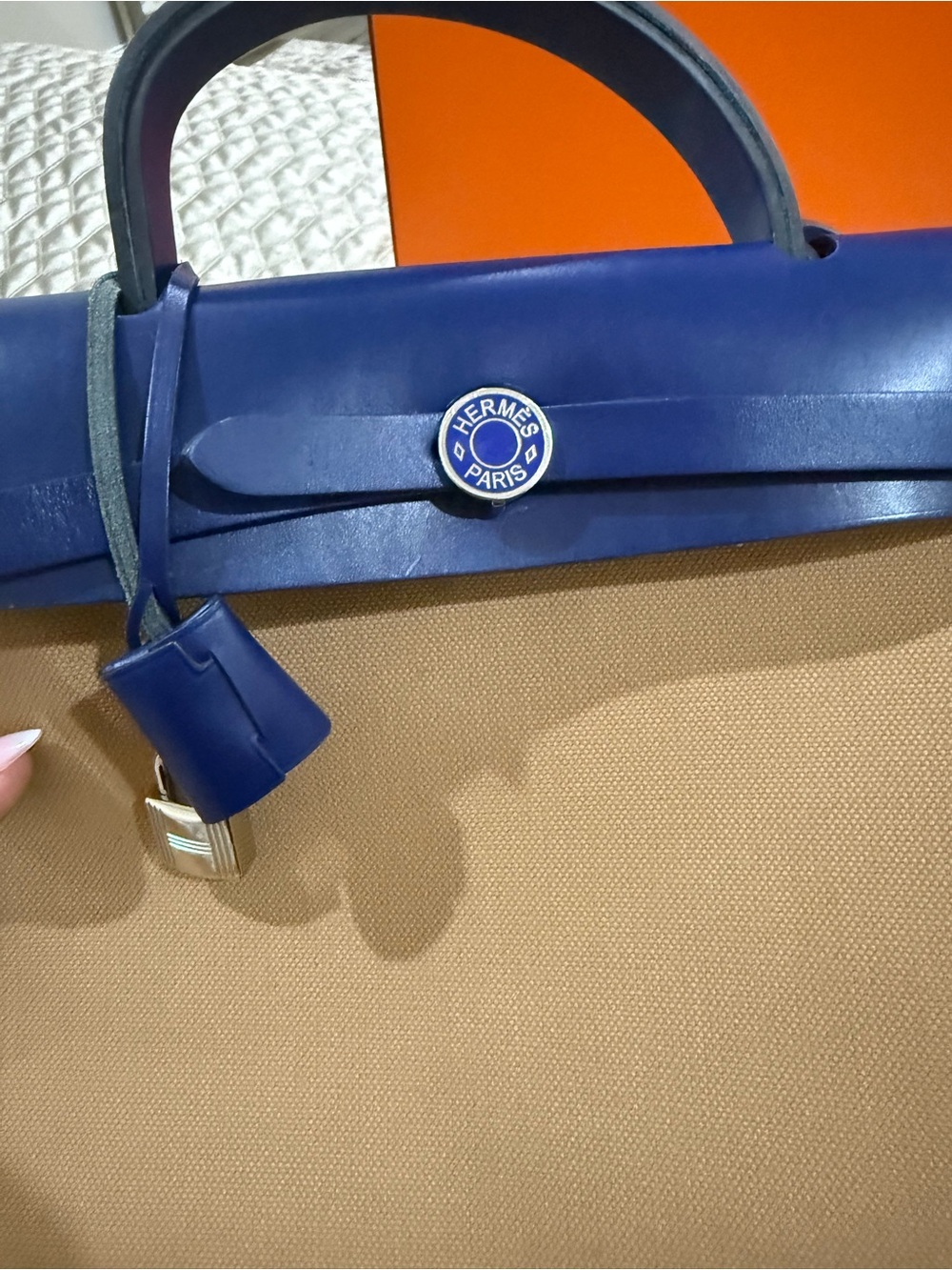 Hermes Herbag 31 - Picture 6 of 9
